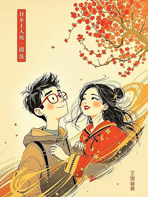 戍边令 封面 - 无翼鸟漫画 厚涂质感