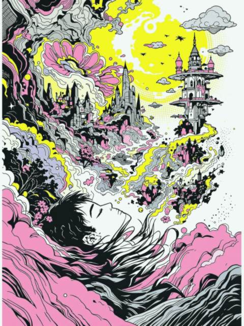 雨巷理发店 封面 - 无翼鸟漫画 网点灰阶