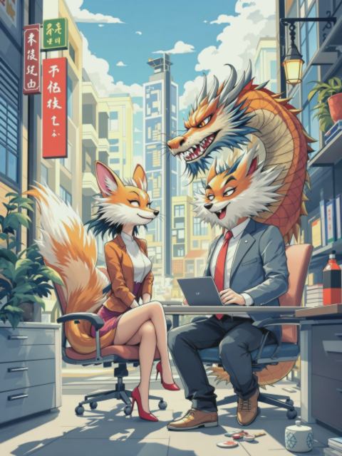 金漆傀儡 封面 - 无翼鸟漫画 厚涂质感