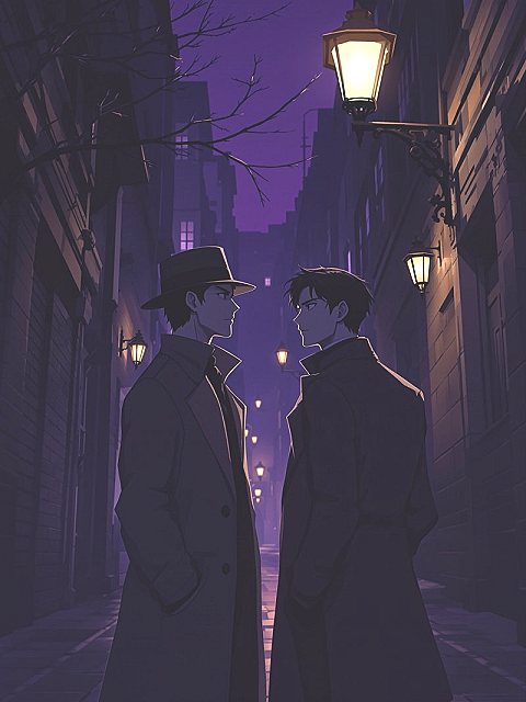 灰烬王朝 封面 - 无翼鸟漫画 厚涂质感